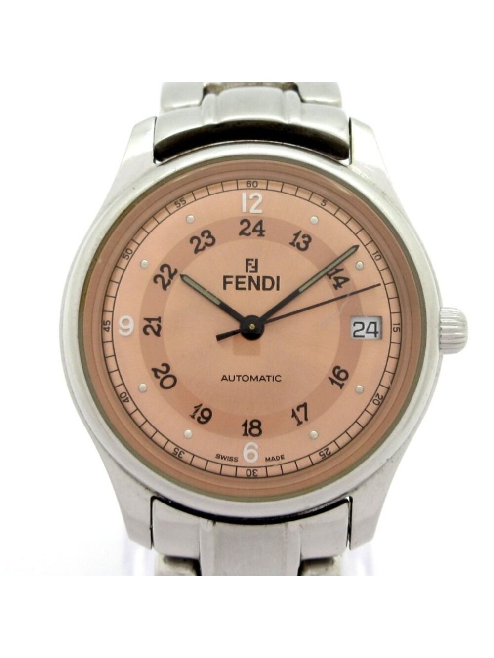 Fendi Watch Back Suke Blanc